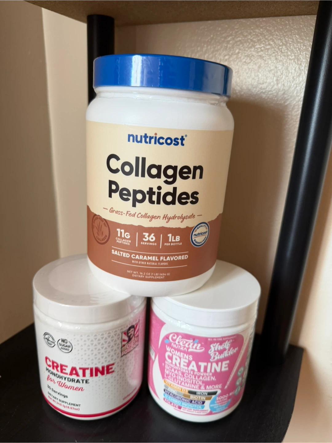 Nutricost Collagen Peptides & Creatine Supplements - photo 2