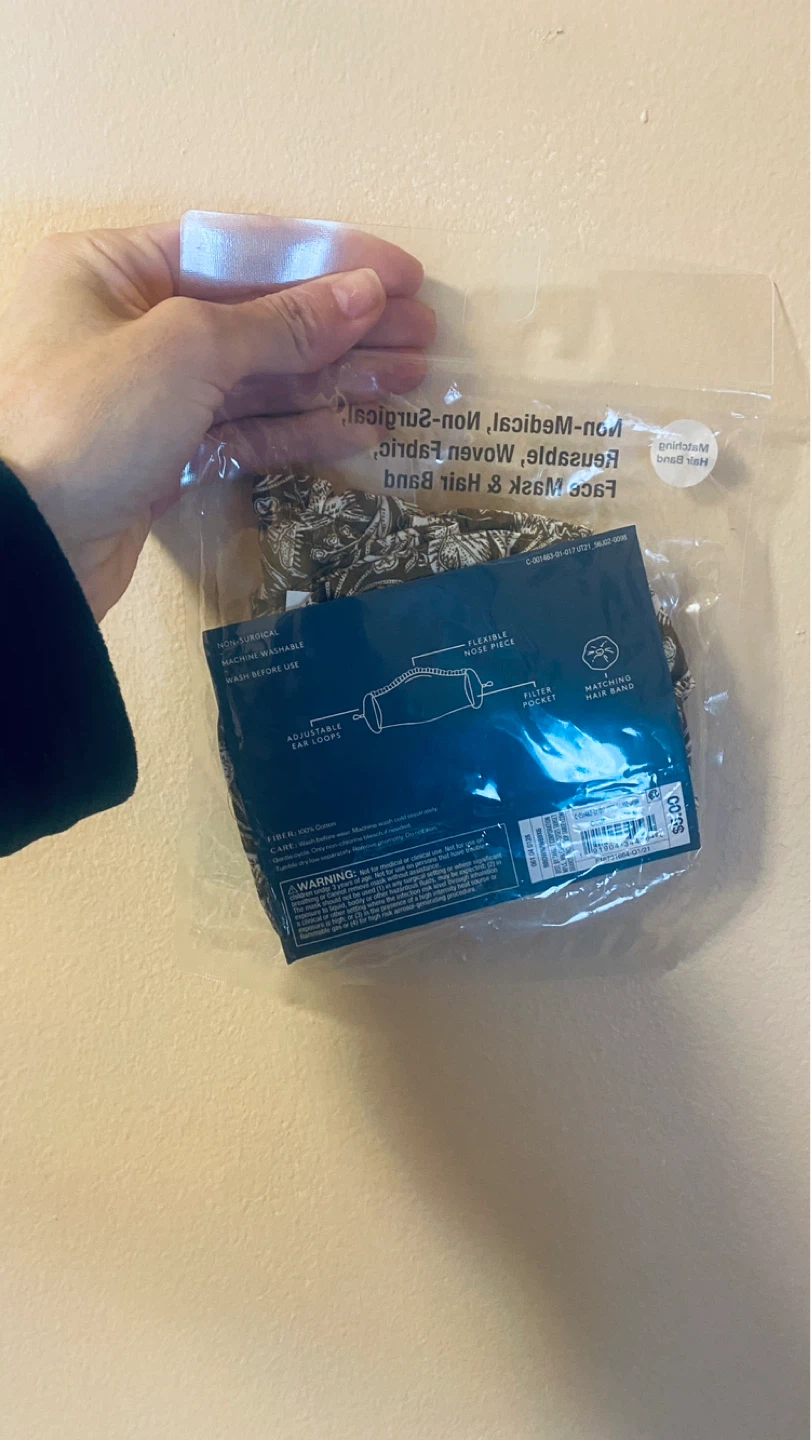 Pack of one face mask osfm - photo 4
