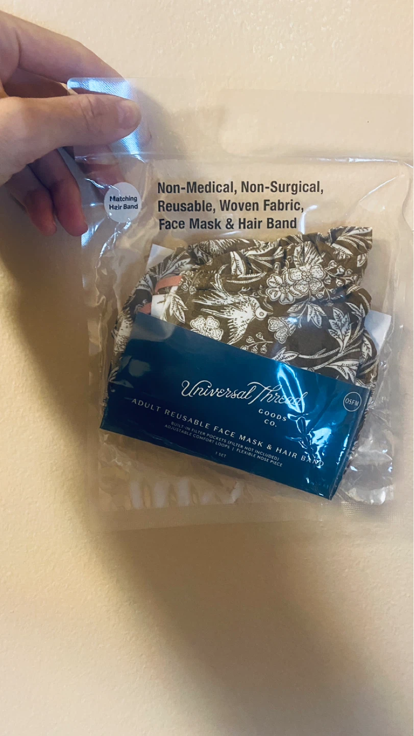 Pack of one face mask osfm