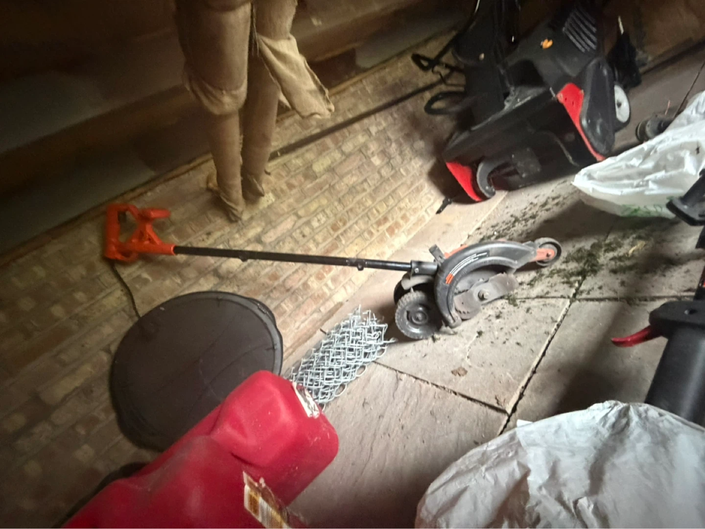 Troy-Bilt Lawn Mower and Snow Blower Set - photo 2