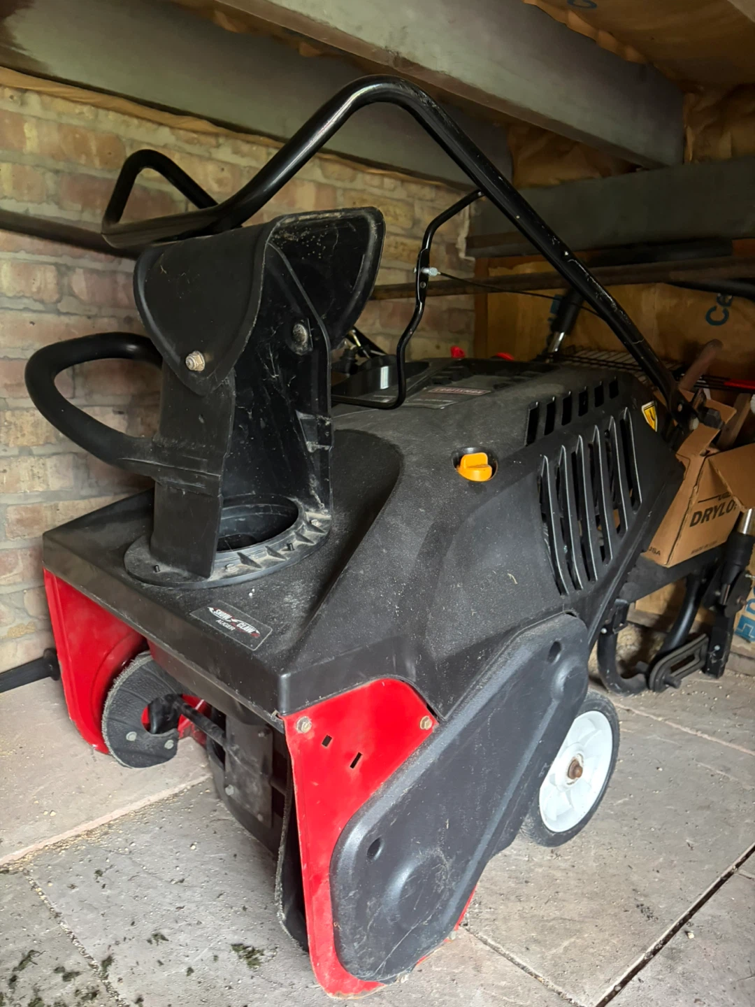 Troy-Bilt Lawn Mower and Snow Blower Set - photo 4