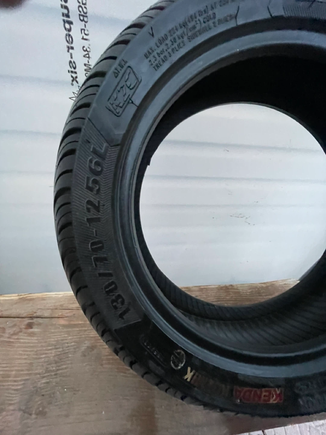 Kenda K6022 Tire 130/70-12 56L - photo 4