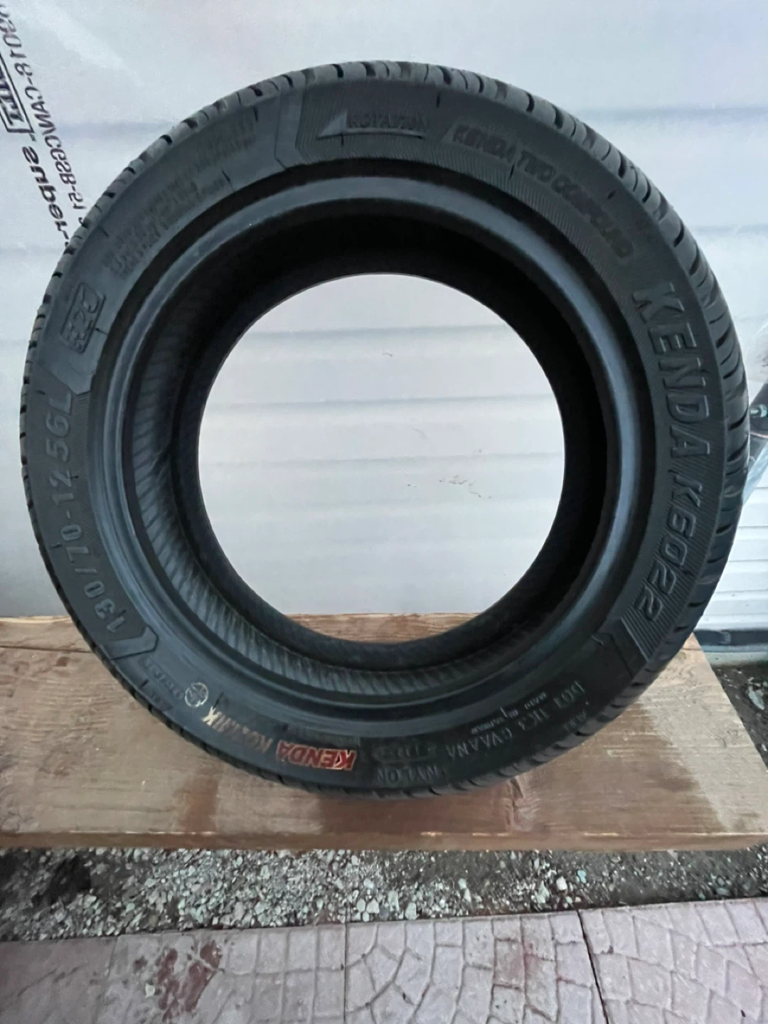 Kenda K6022 Tire 130/70-12 56L