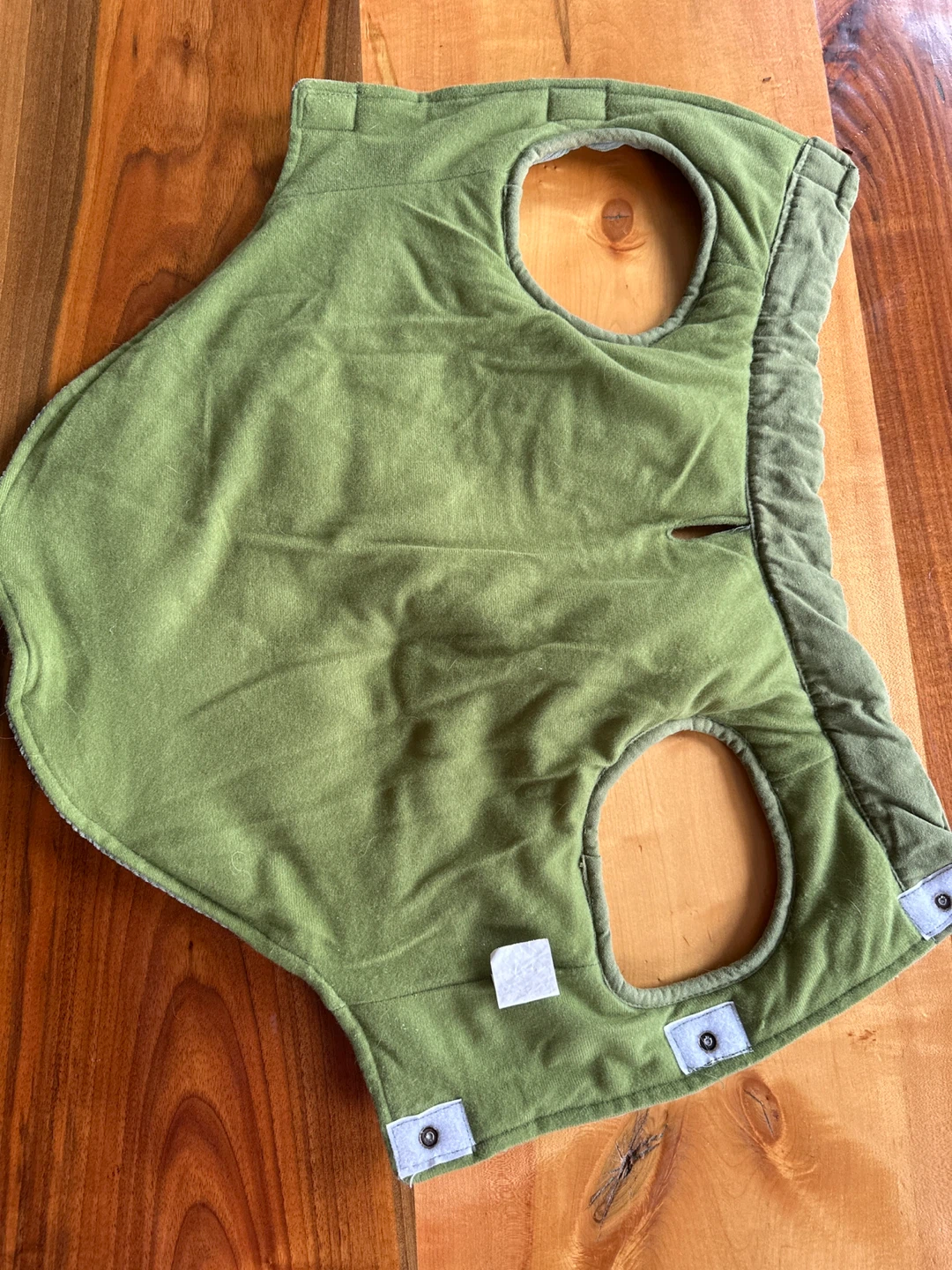 Green Dog Vest Size L - photo 2