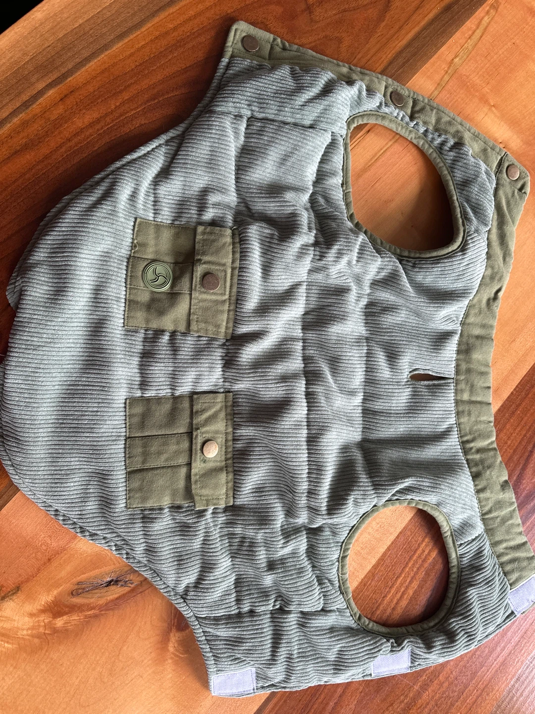 Green Dog Vest Size L