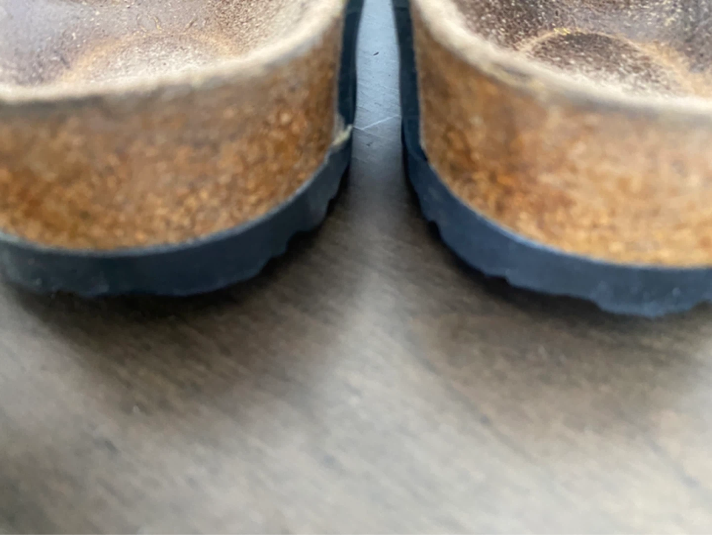Birkenstock Black Leather Clogs size 37 -7.5 to 8 - photo 3
