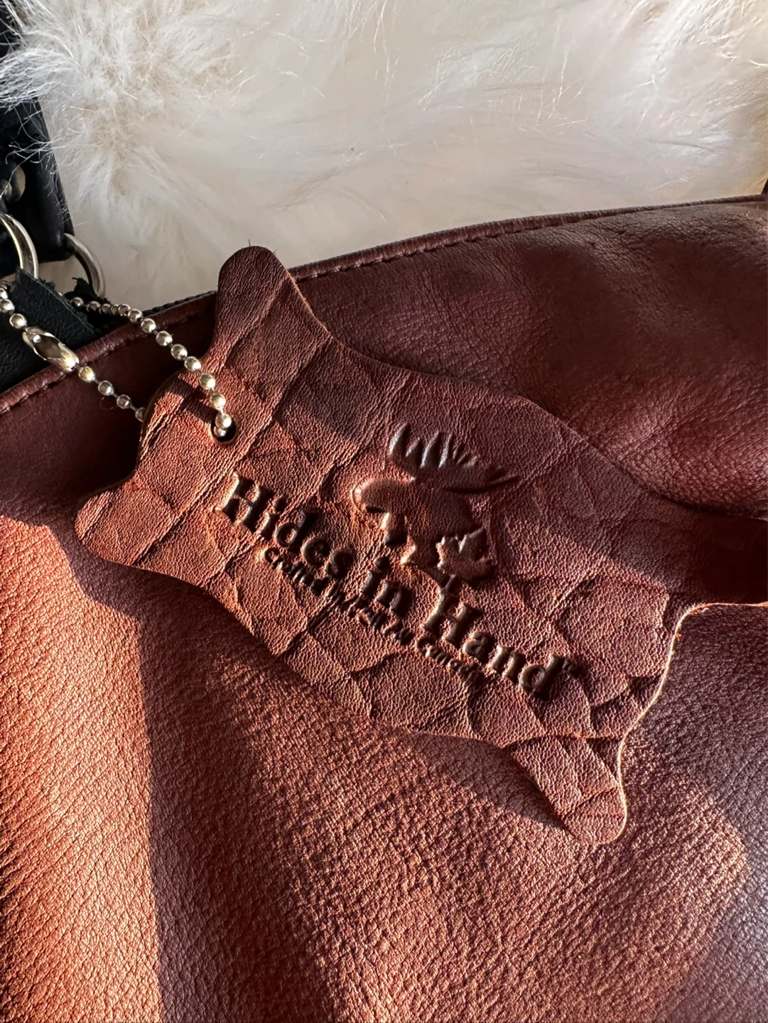 Hides In Hand Irene Leather Tote Bag / Purse - photo 4