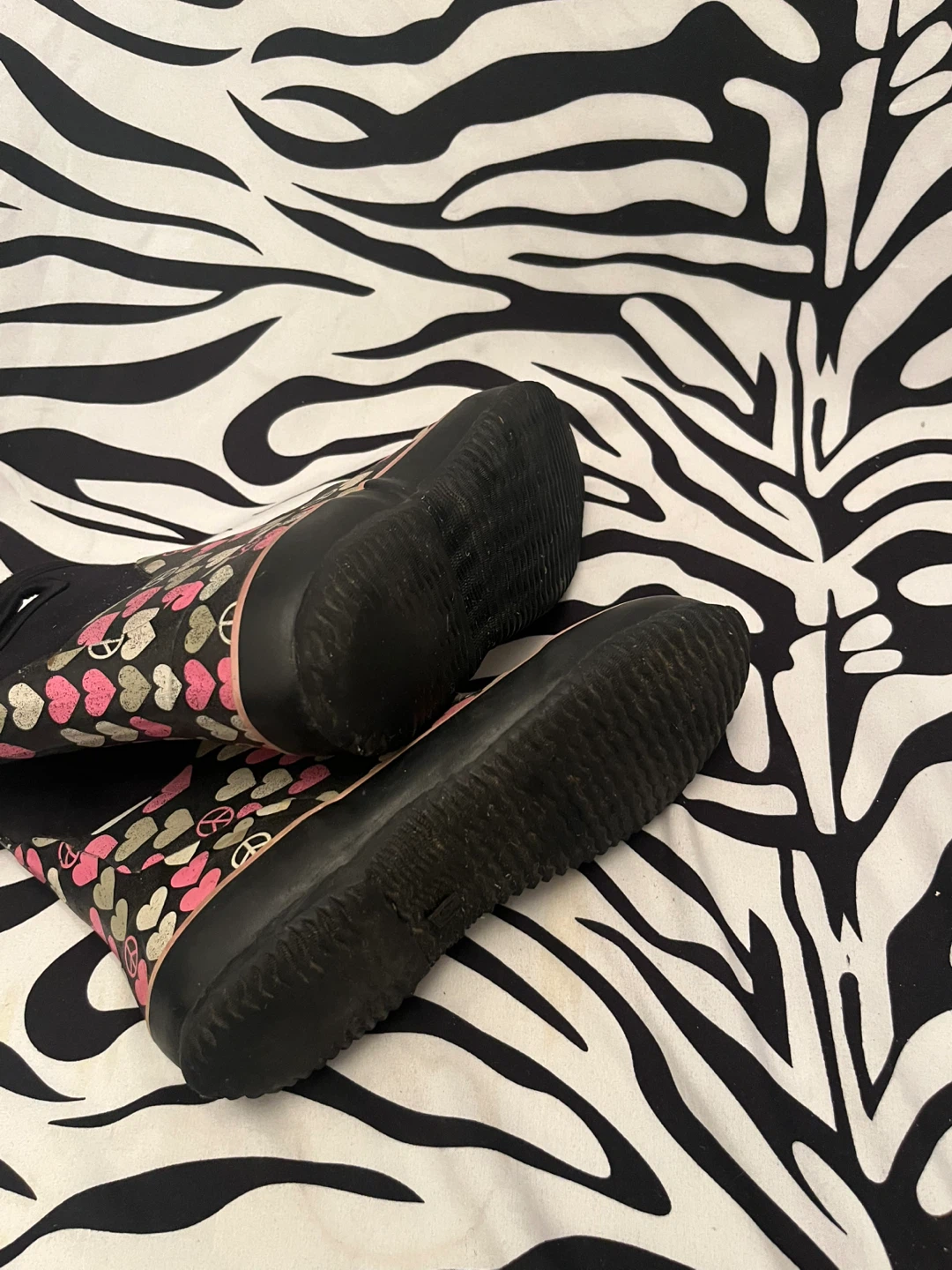 ☔️ Misty Mountain Rain Boots Women’s size 6.5 ☔️ - photo 3