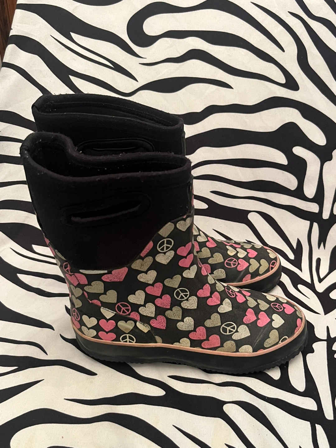 ☔️ Misty Mountain Rain Boots Women’s size 6.5 ☔️ - photo 2