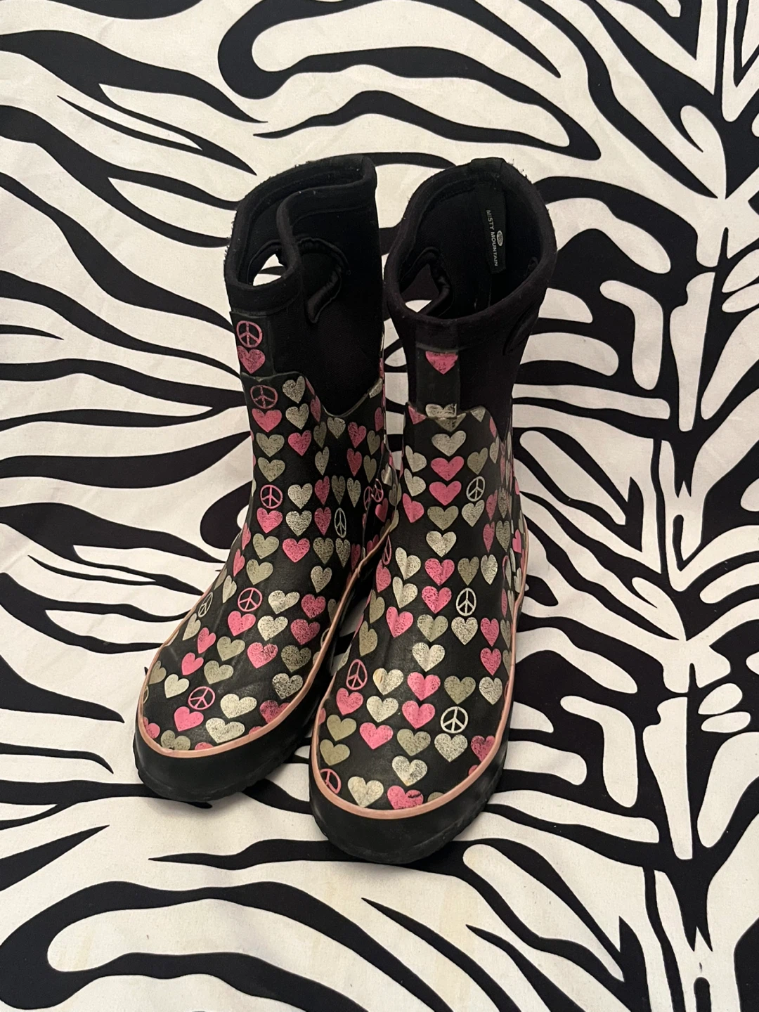 ☔️ Misty Mountain Rain Boots Women’s size 6.5 ☔️