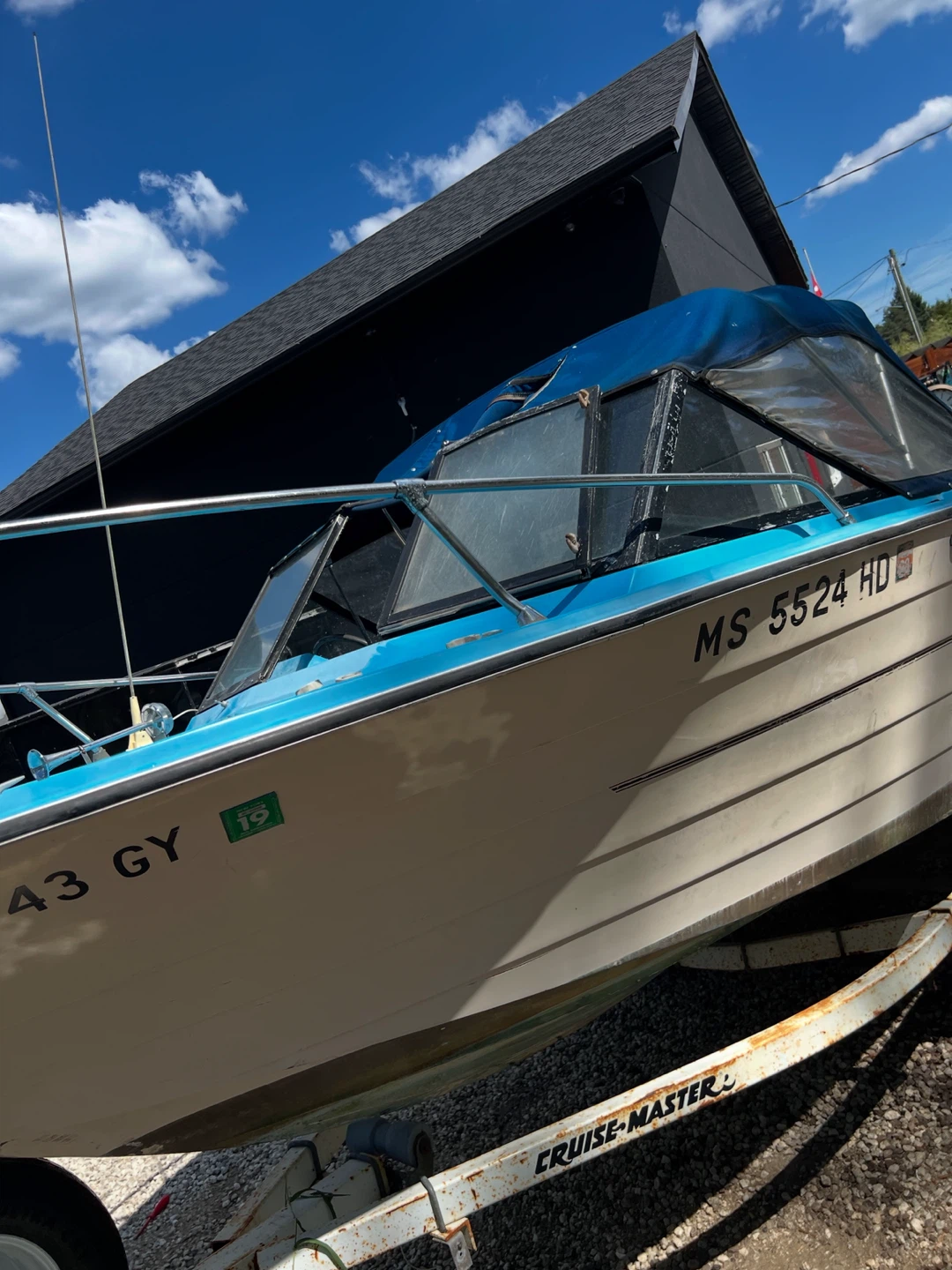 Alumacraft Bass Boat