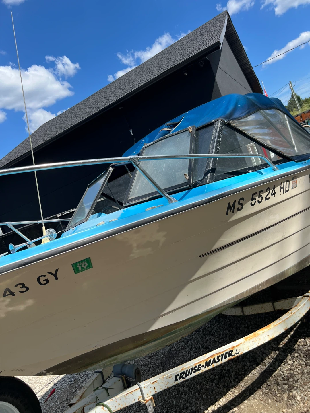 Alumacraft Bass Boat - photo 2