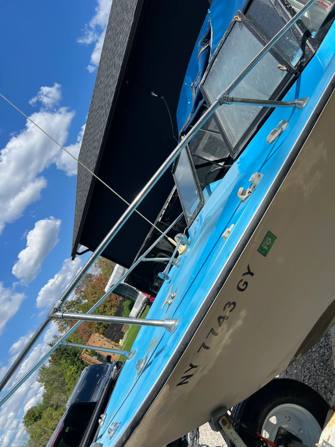 Alumacraft Bass Boat - photo 4
