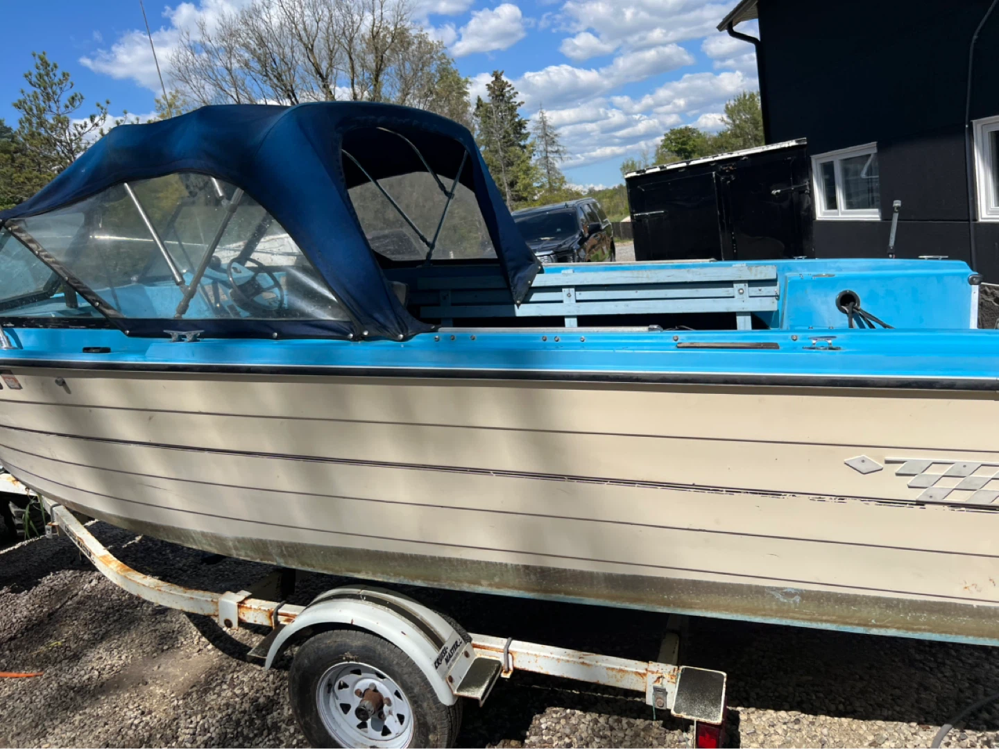 Alumacraft Bass Boat - photo 5
