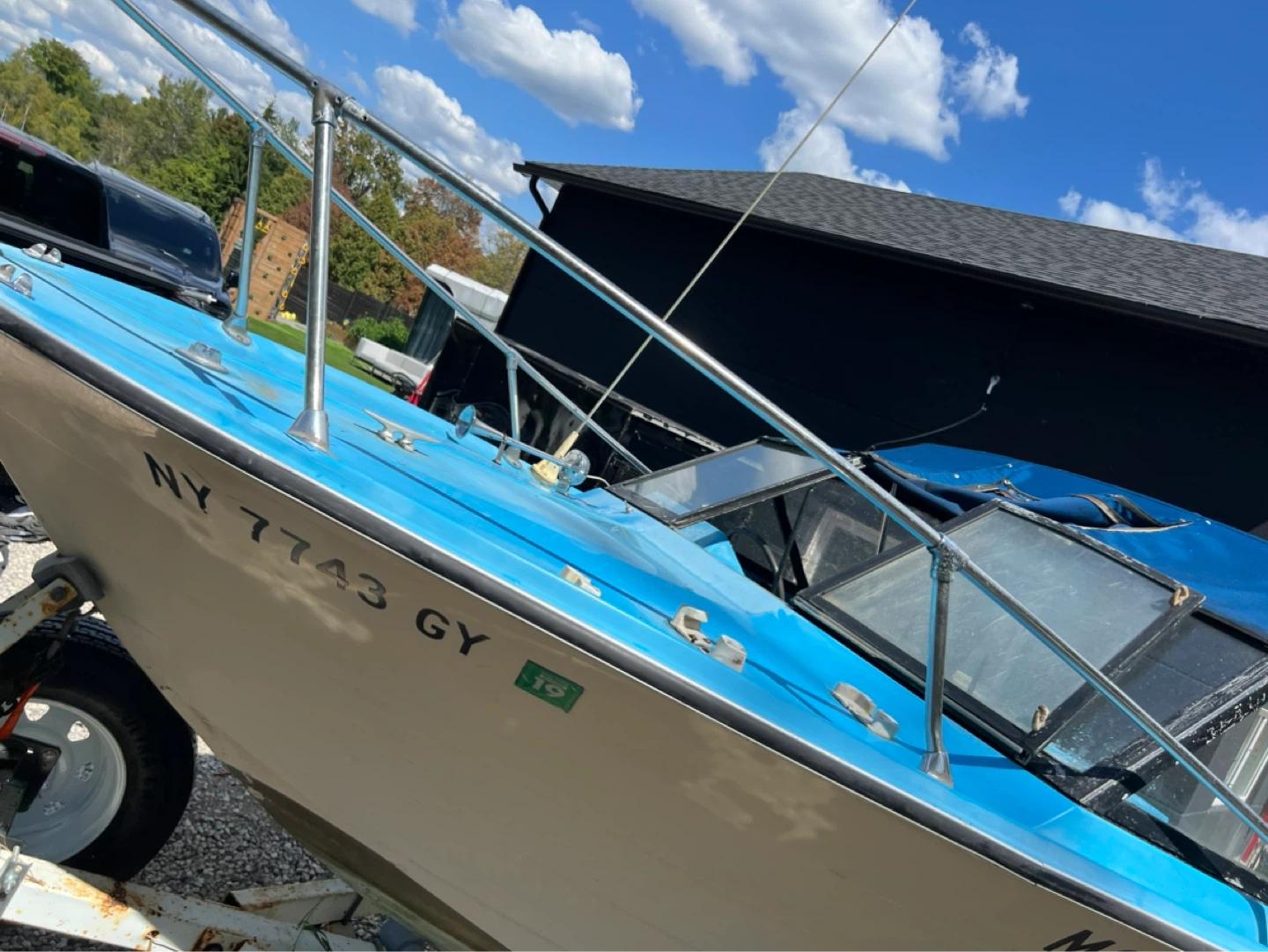 Alumacraft Bass Boat - photo 3