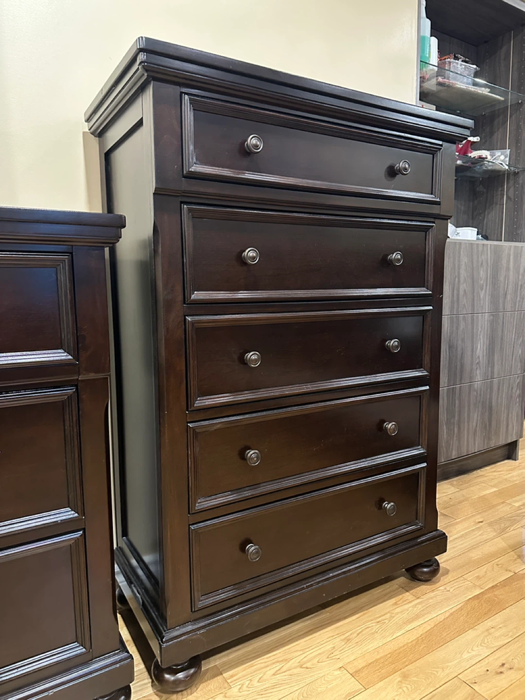 Solid Wood Cherry Chester Dresser Set (CAN DELIVER) - photo 3