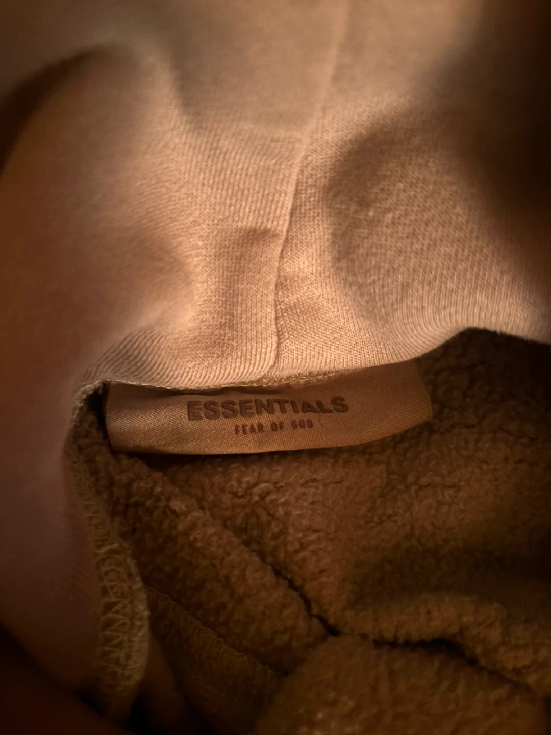 ESSENTIALS Fear of God Hoodie - photo 3