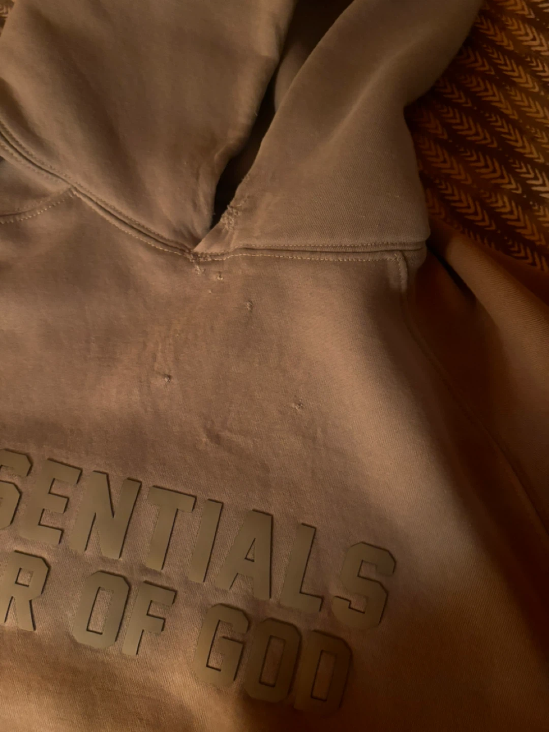 ESSENTIALS Fear of God Hoodie - photo 2