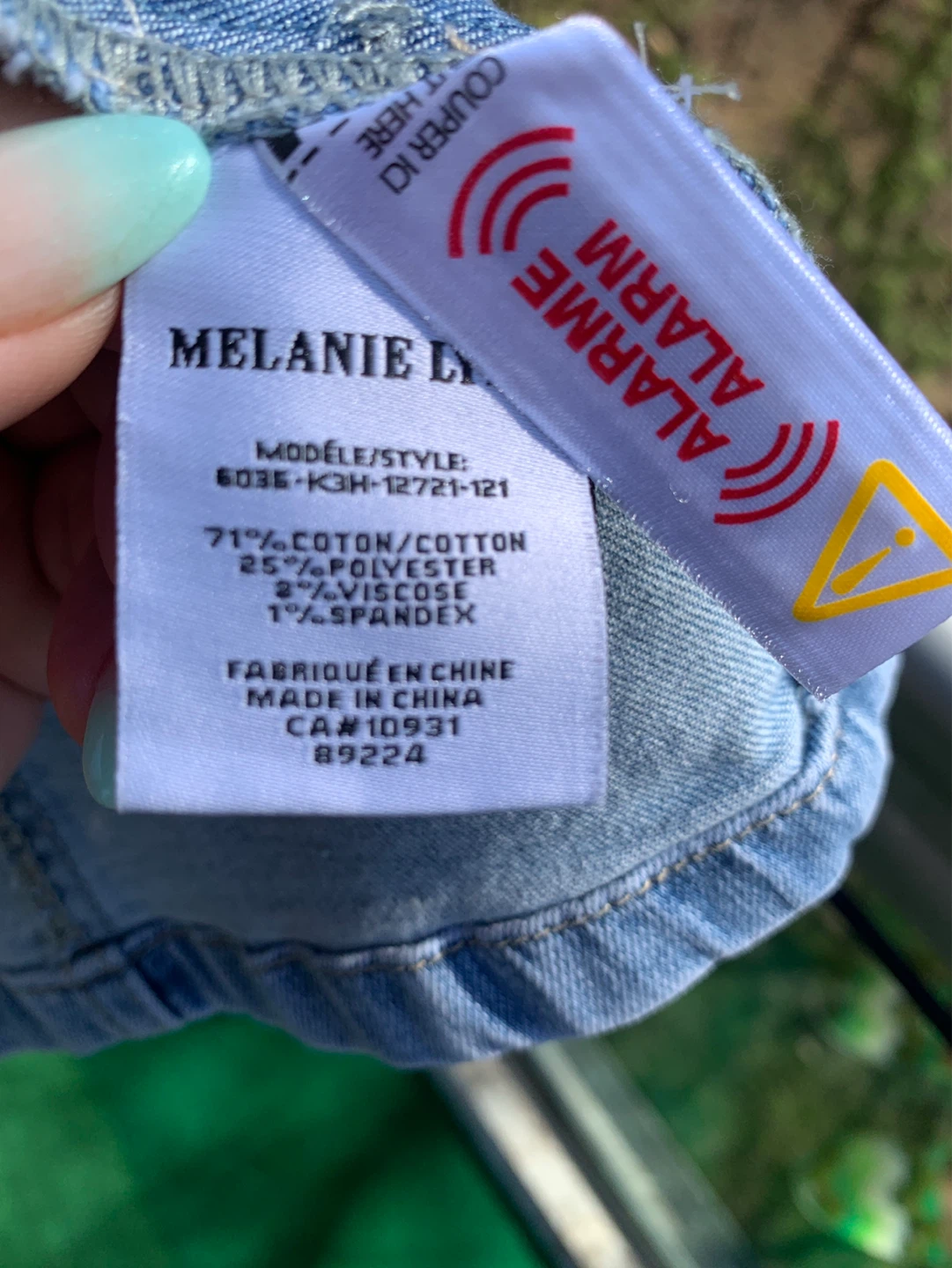 Melanie Lyn Embellished Denim Jacket - photo 3