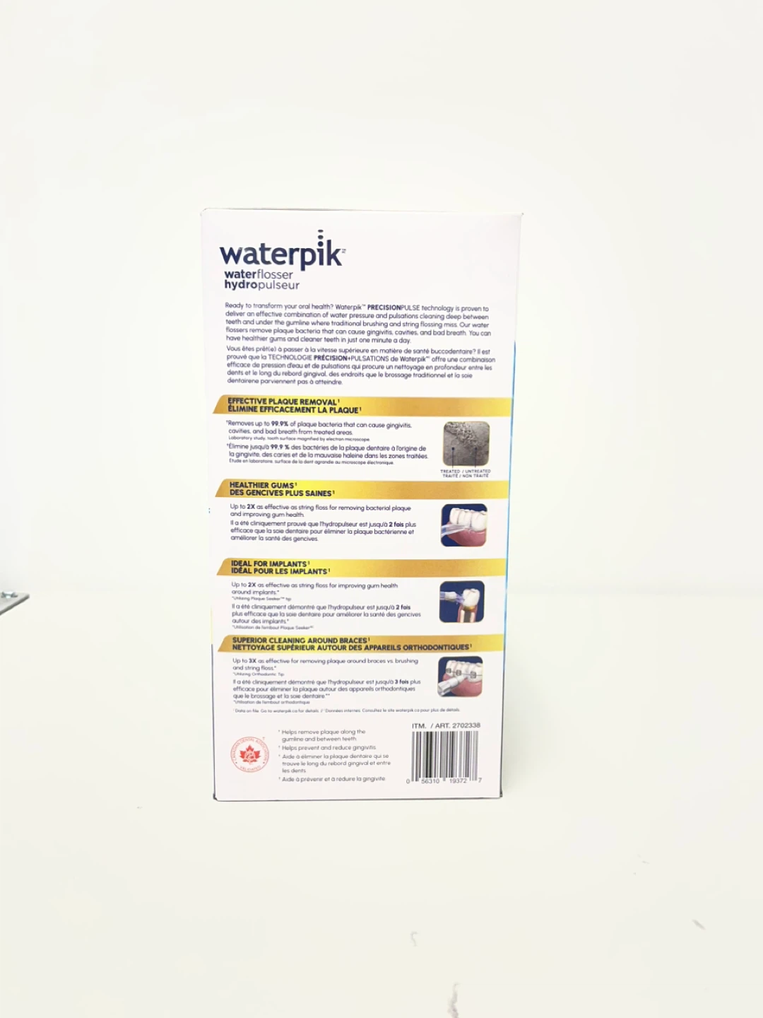 Brand new Waterpik Cordless Enhance Water Flosser Ultra Plus - photo 3