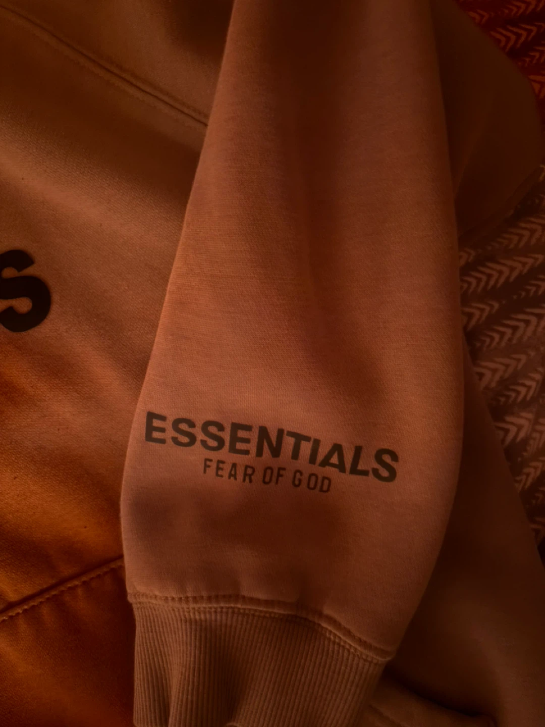 Fear of God Essentials Hoodie - photo 2