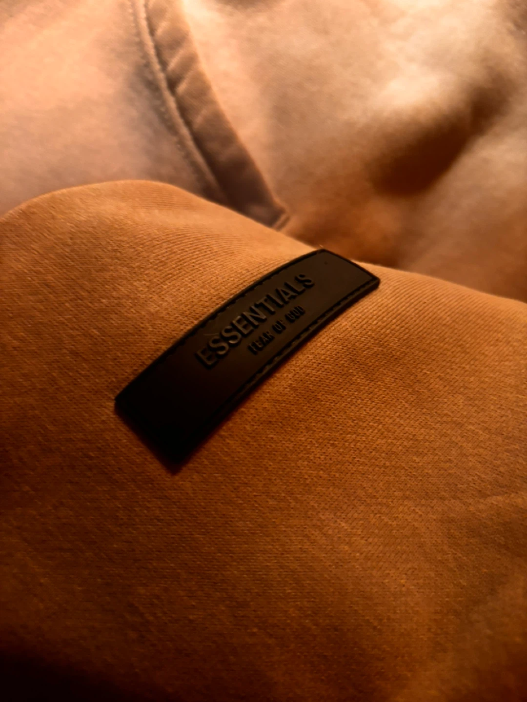 Fear of God Essentials Hoodie - photo 3