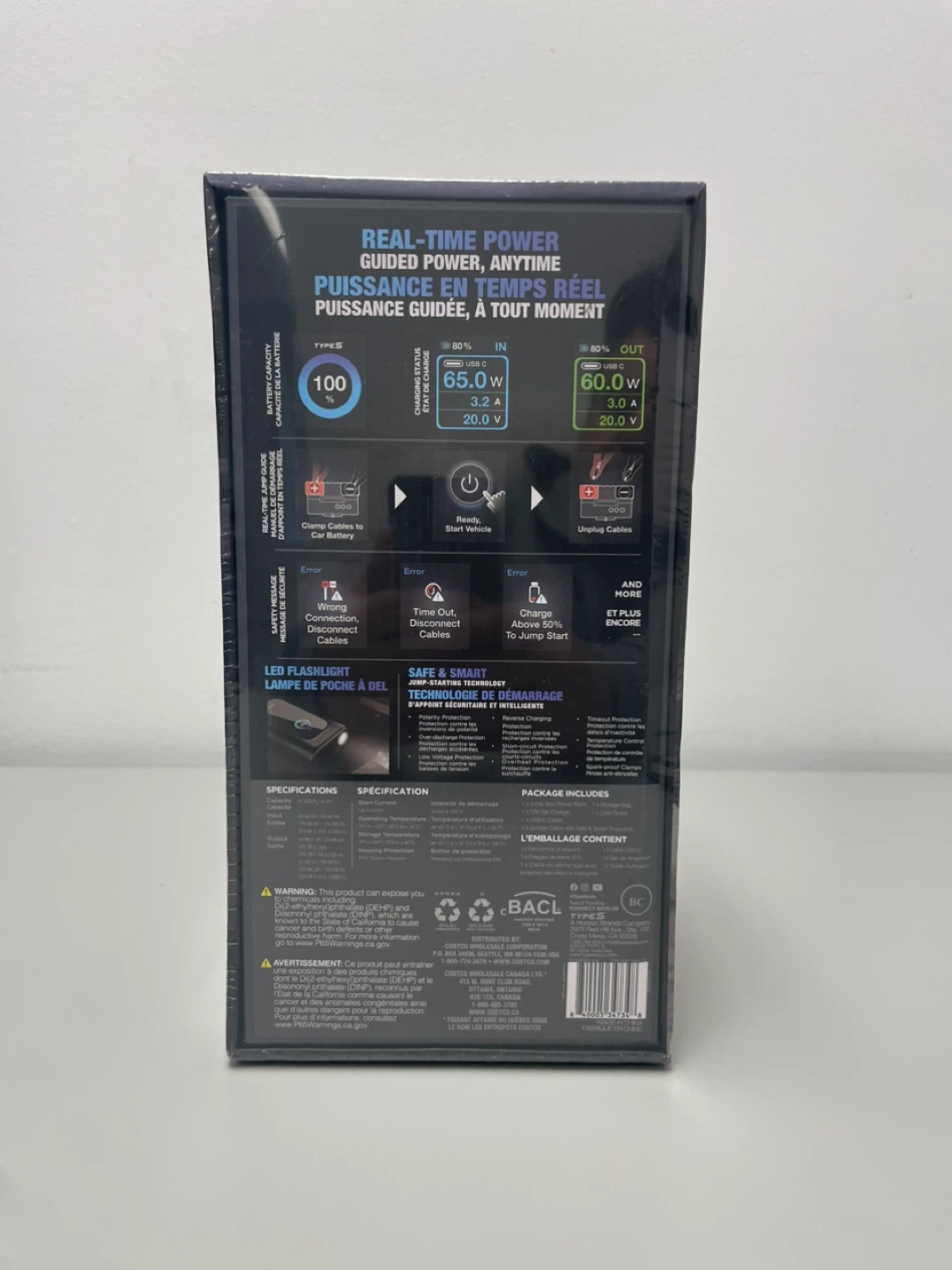 TYPES Jump Starter with Powerguide Assistance - photo 2