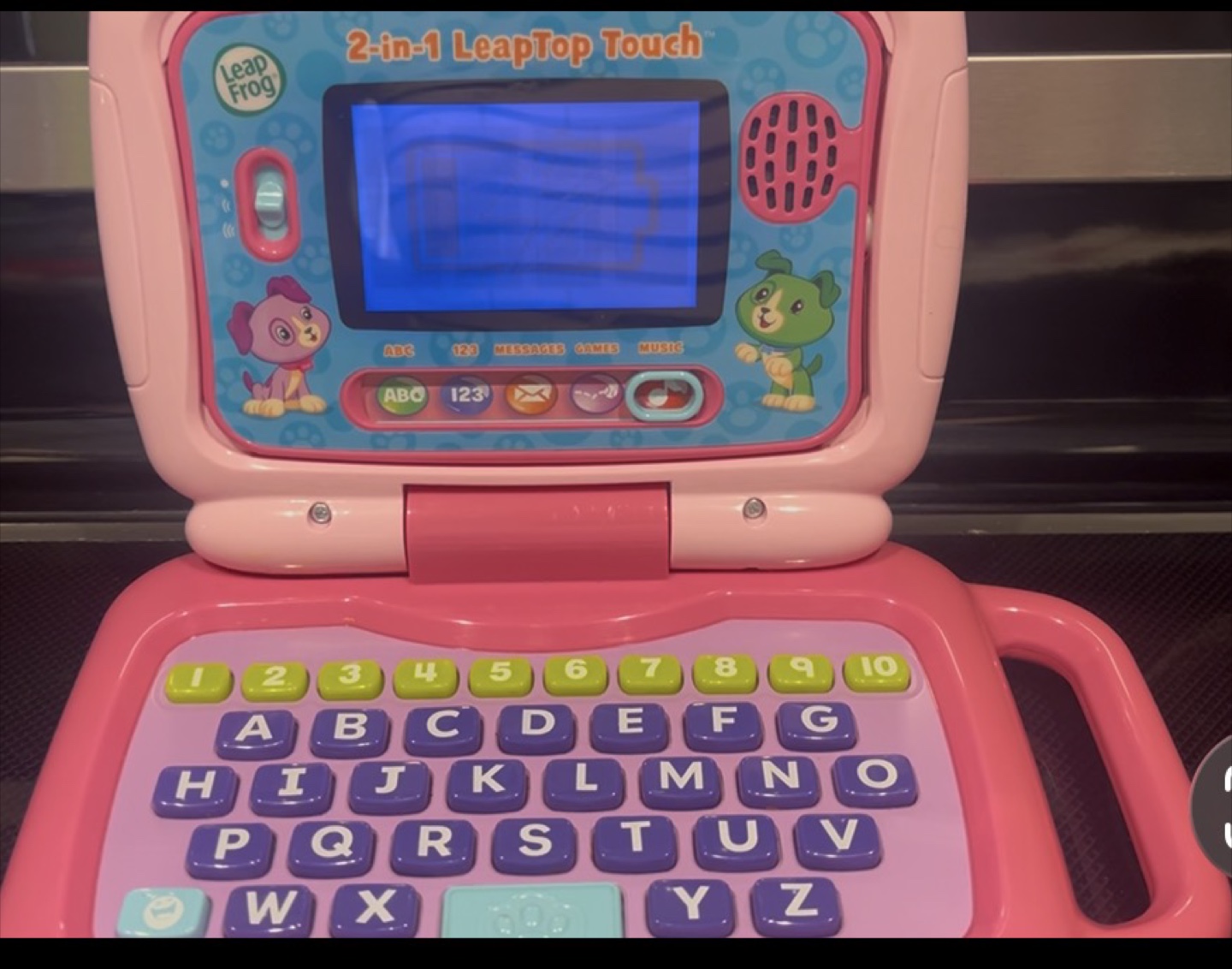 Leap Frog 2-in-1 LeapTop Touch - Excellent condition - photo 5