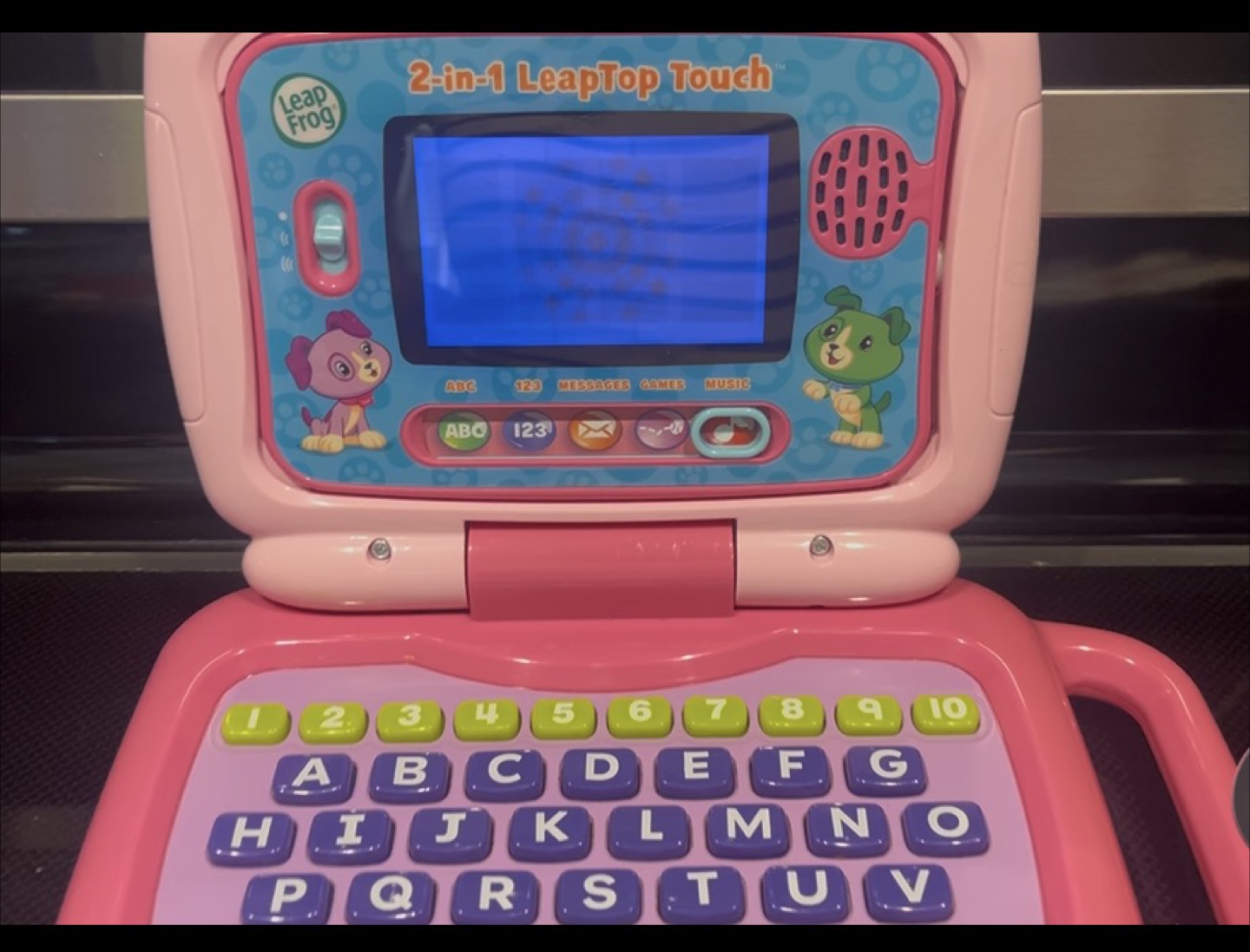 Leap Frog 2-in-1 LeapTop Touch - Excellent condition - photo 4