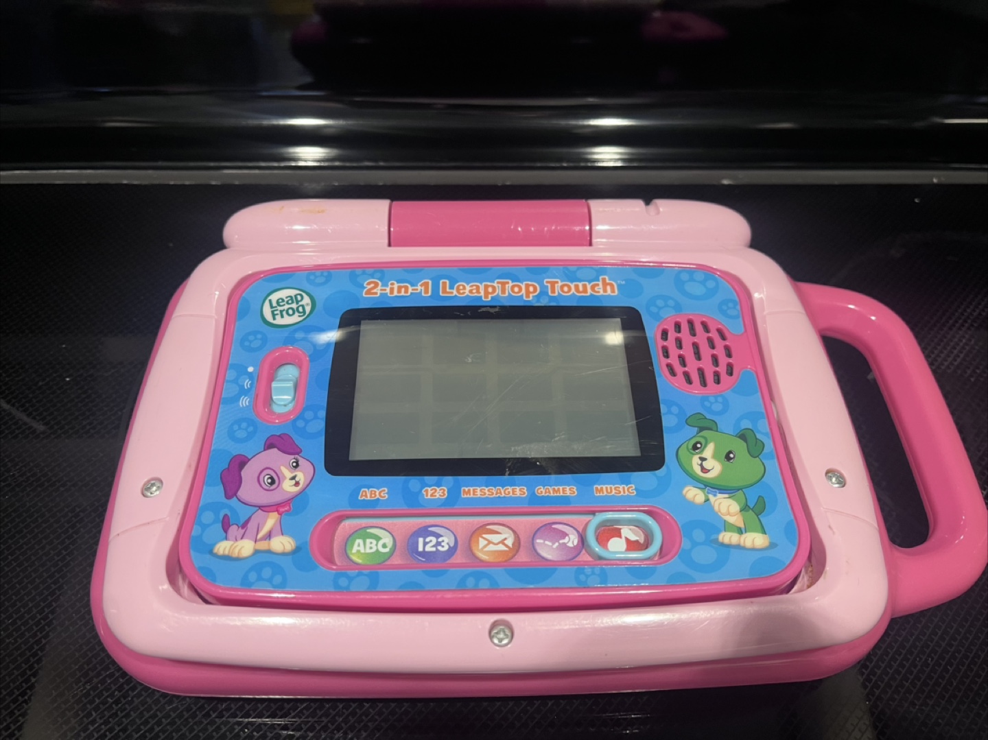 Leap Frog 2-in-1 LeapTop Touch - Excellent condition - photo 3