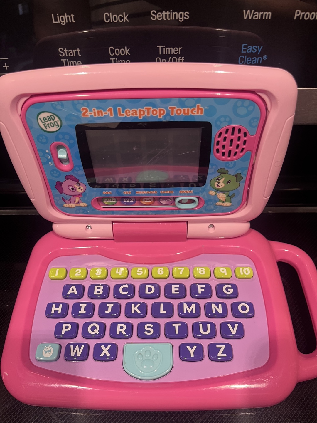 Leap Frog 2-in-1 LeapTop Touch - Excellent condition