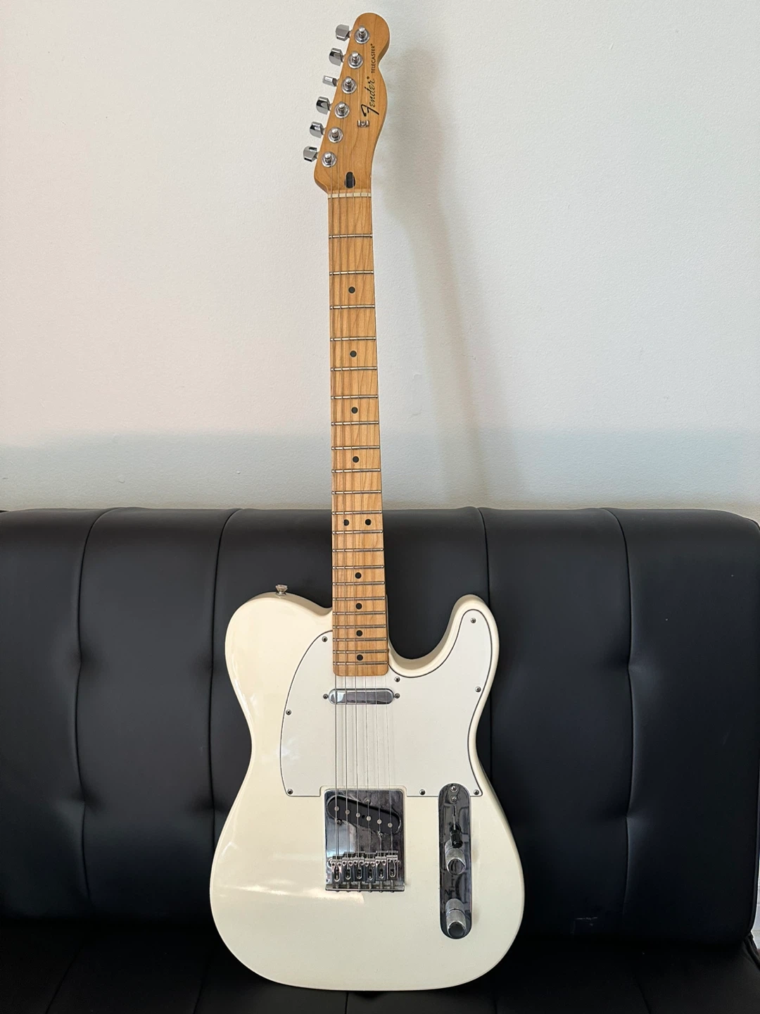 Fender Telecaster Electric Guitar - White