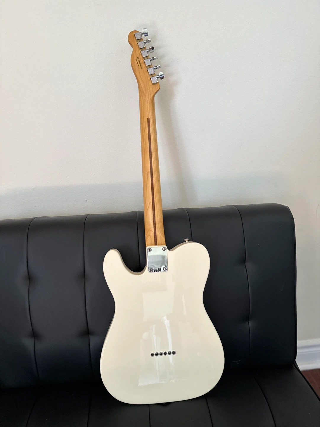 Fender Telecaster Electric Guitar - White - photo 2
