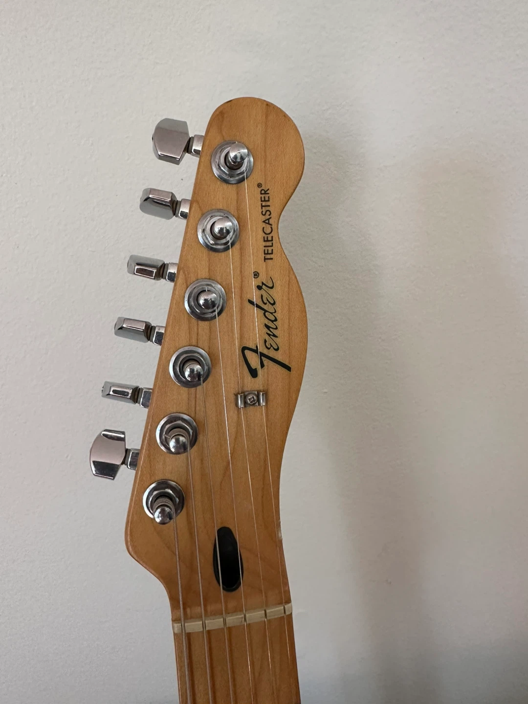 Fender Telecaster Electric Guitar - White - photo 4