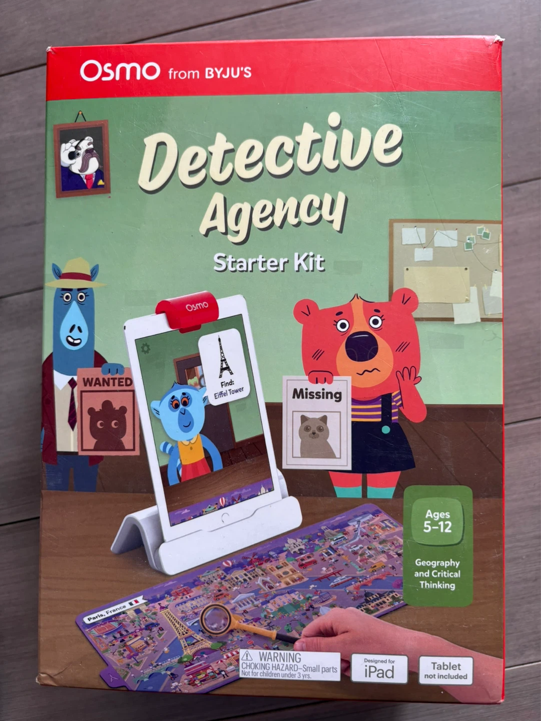 Osmo Coding Starter Kit & Detective Agency Starter Kit Bundle - photo 4