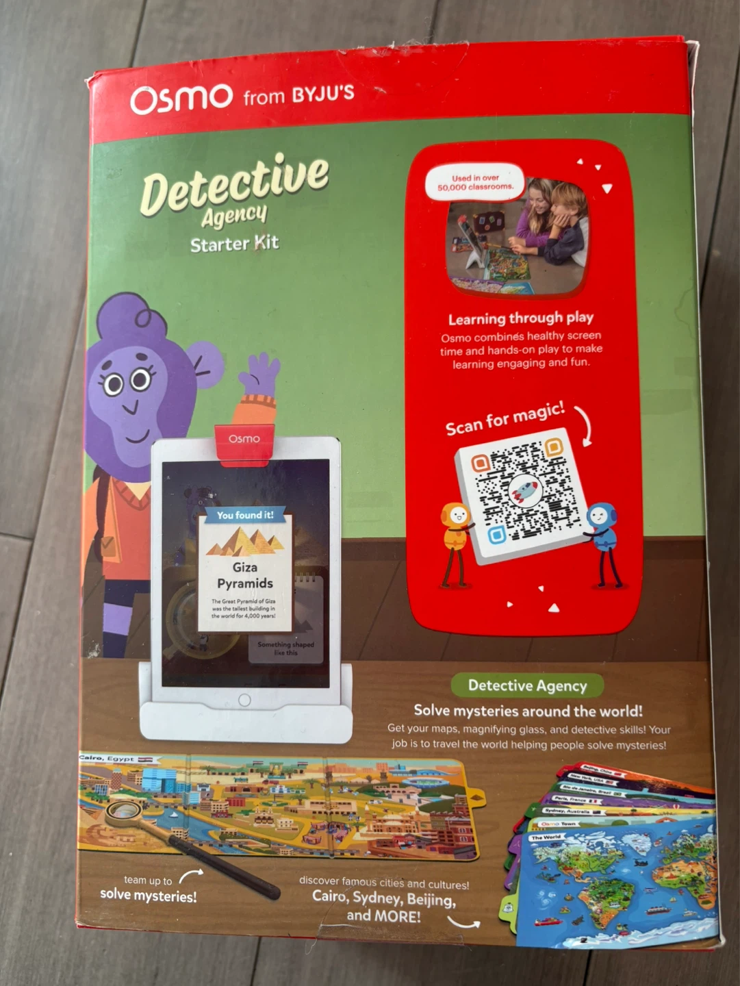Osmo Coding Starter Kit & Detective Agency Starter Kit Bundle - photo 5