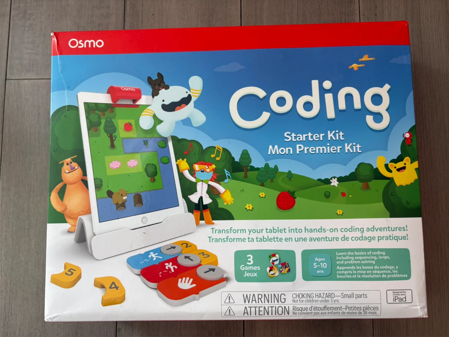 Osmo Coding Starter Kit & Detective Agency Starter Kit Bundle - photo 2