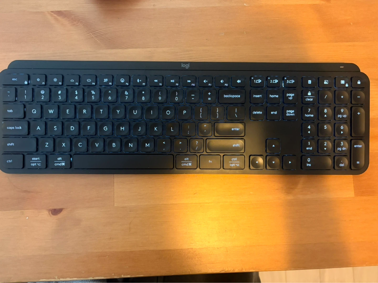 Logitech MX Keys S Wireless Keyboard