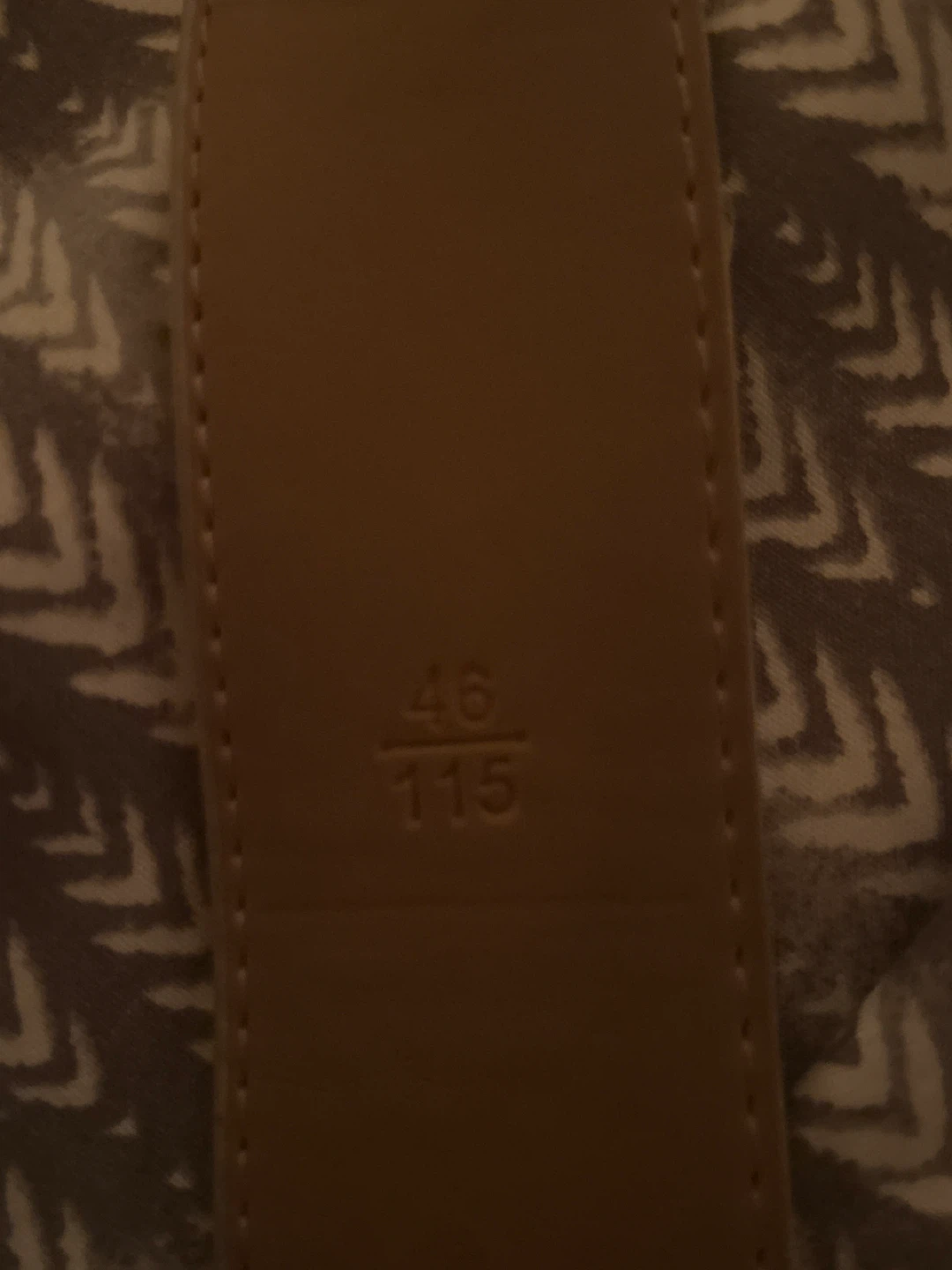 Louis Vuitton Monogram Belt - photo 2