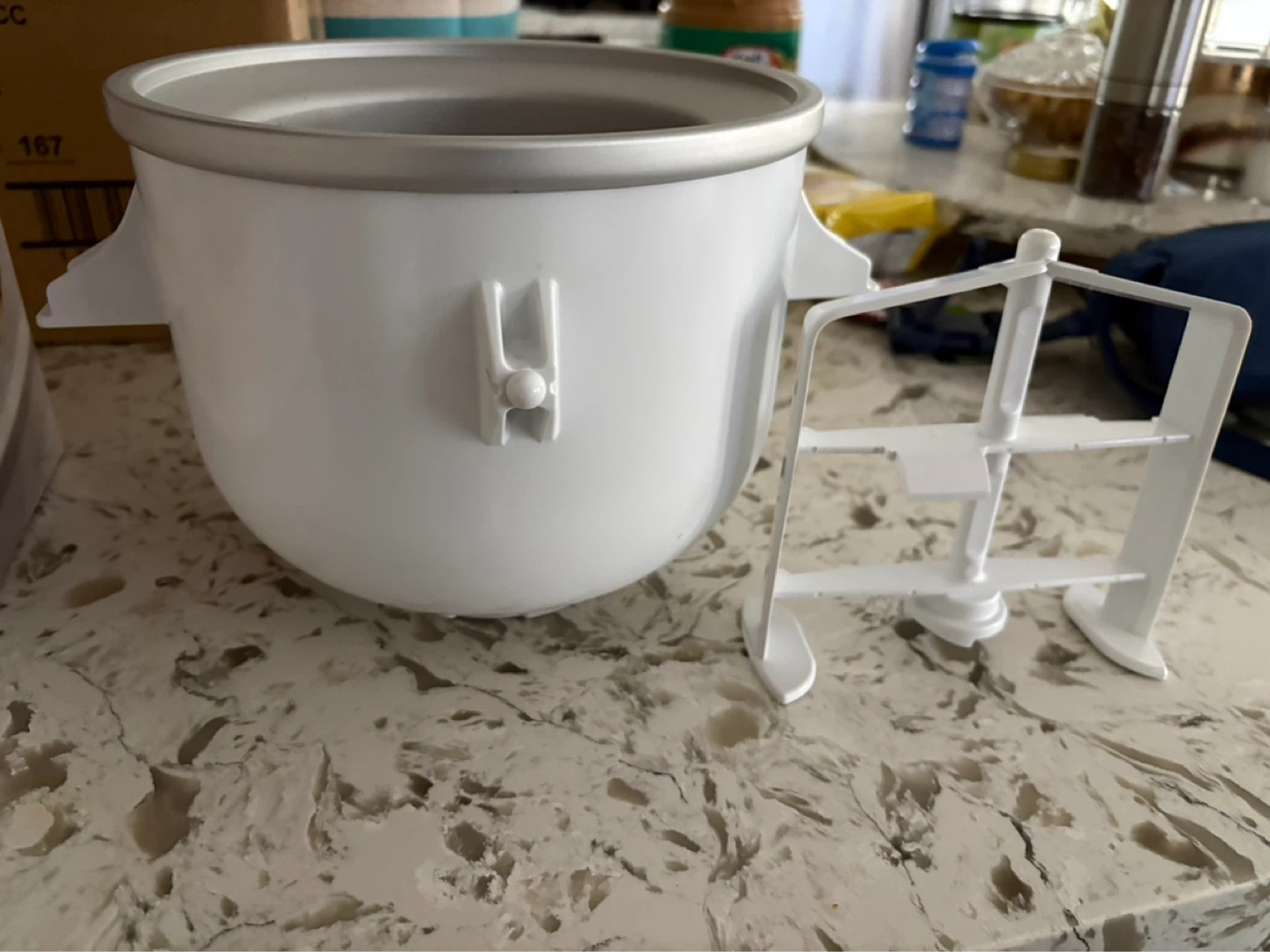 KitchenAid Ice Cream Maker Stand Mixer Attachment KICA0WH - photo 3