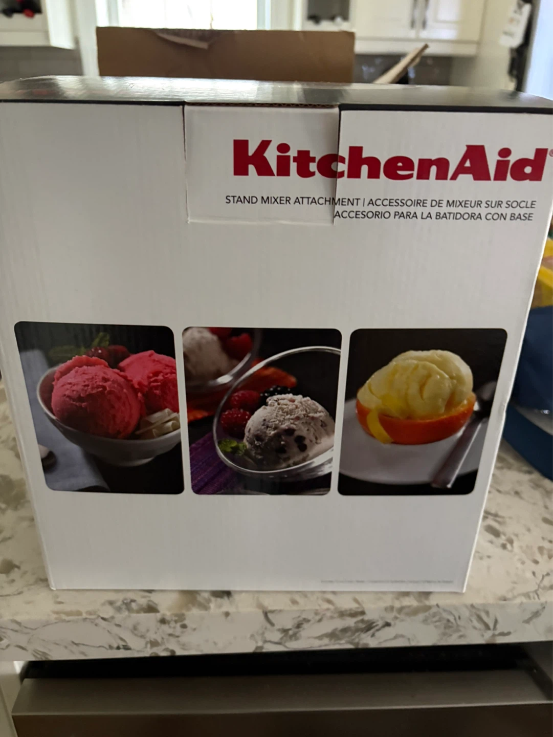 KitchenAid Ice Cream Maker Stand Mixer Attachment KICA0WH - photo 2