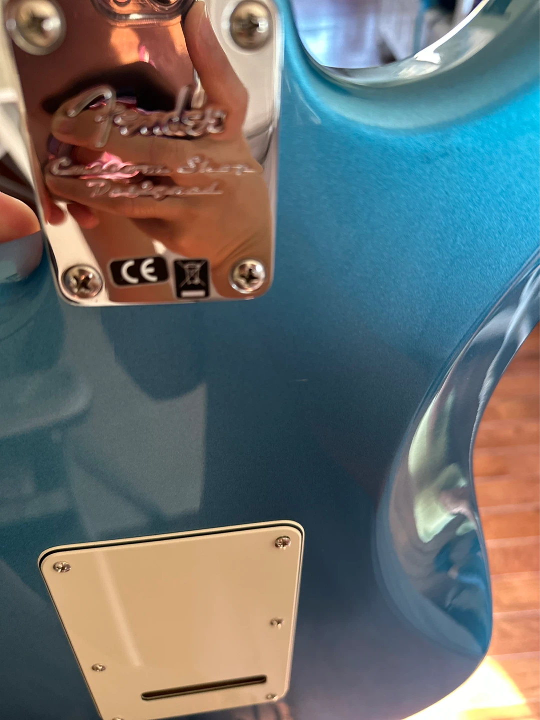 Fender Stratocaster Electric Guitar - Blue - photo 3
