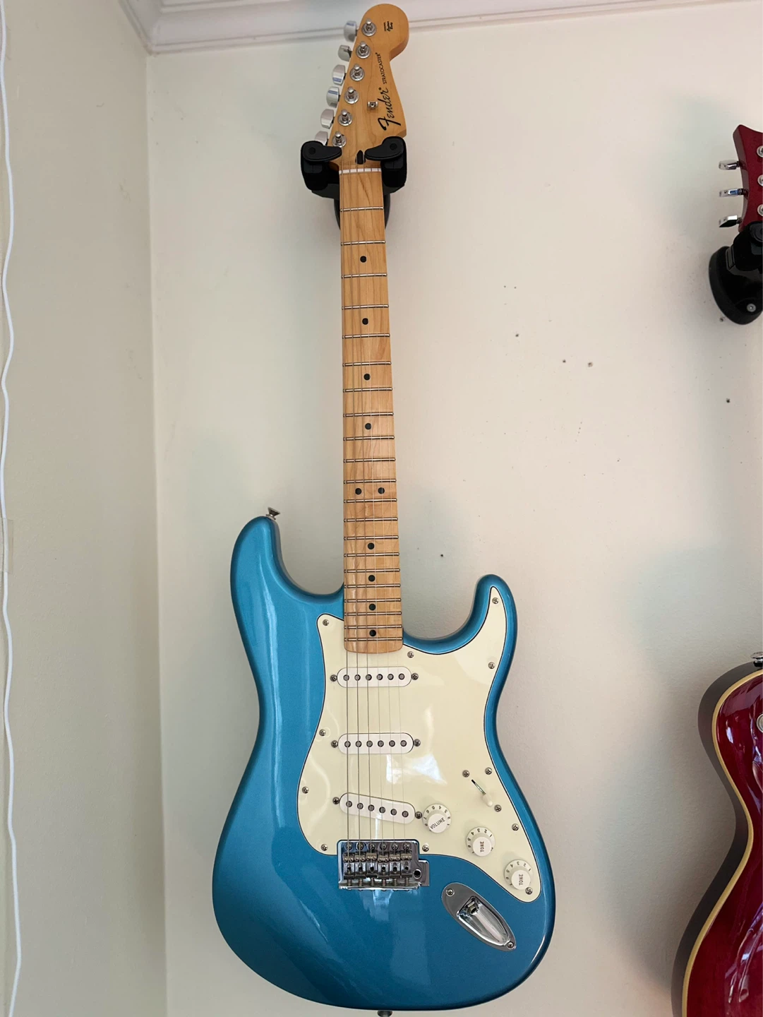 Fender Stratocaster Electric Guitar - Blue