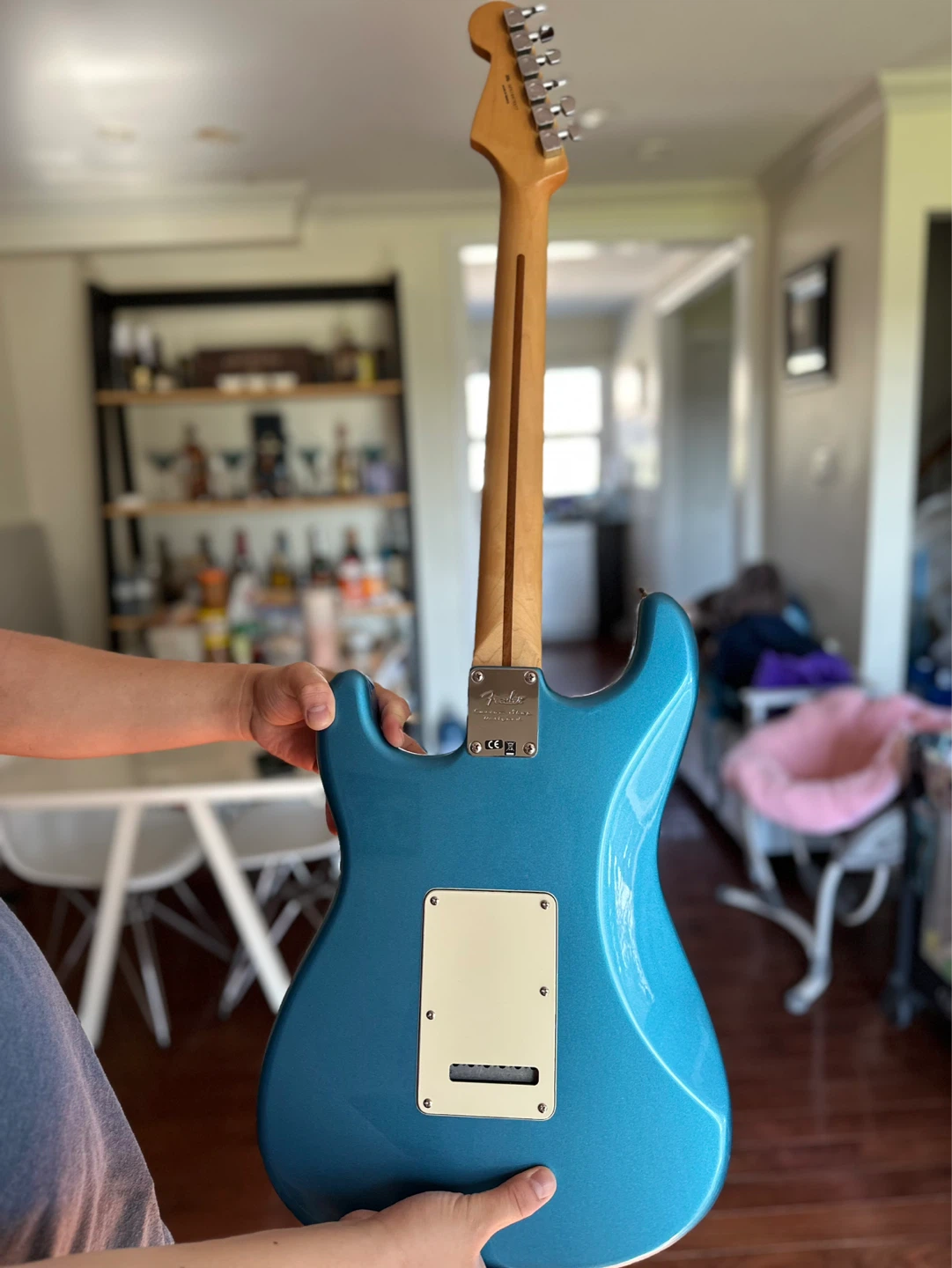 Fender Stratocaster Electric Guitar - Blue - photo 4