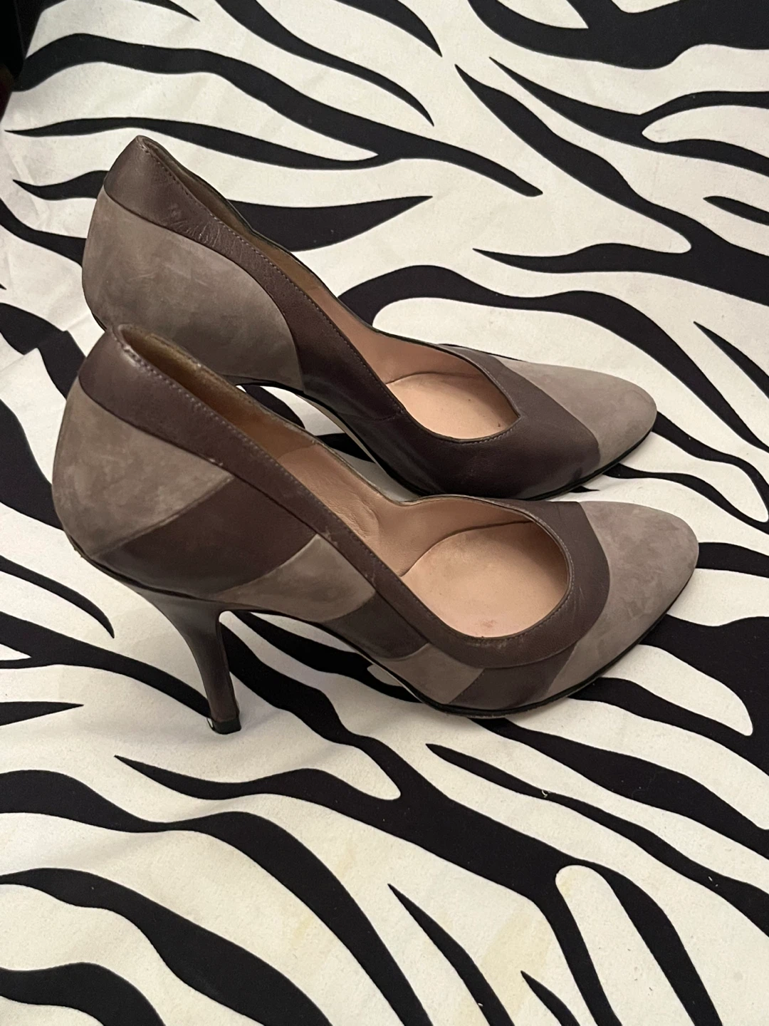 🖤 Salvatore Ferragamo stiletto high heels size 7.5 B women’s 🖤