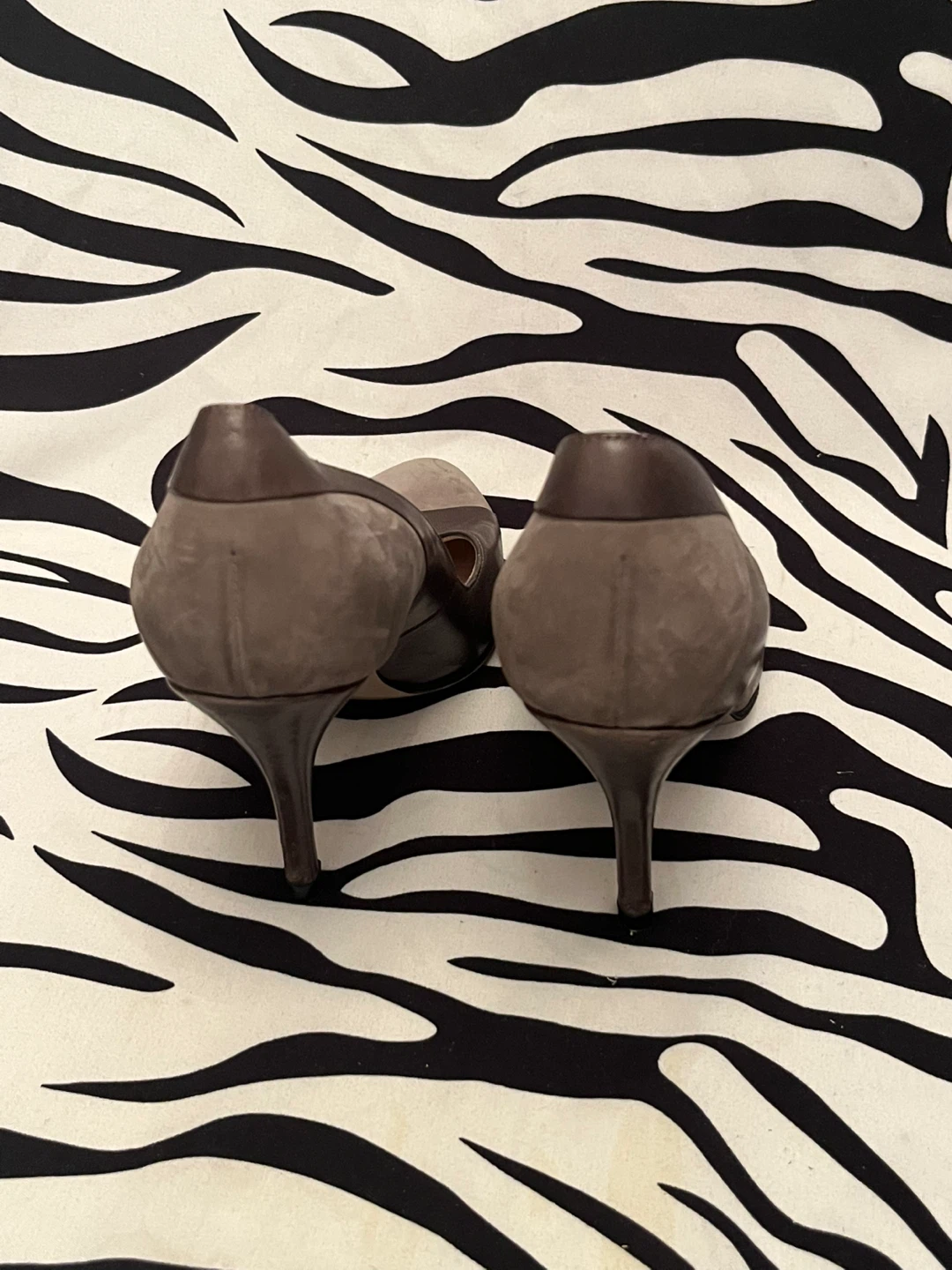 🖤 Salvatore Ferragamo stiletto high heels size 7.5 B women’s 🖤 - photo 4