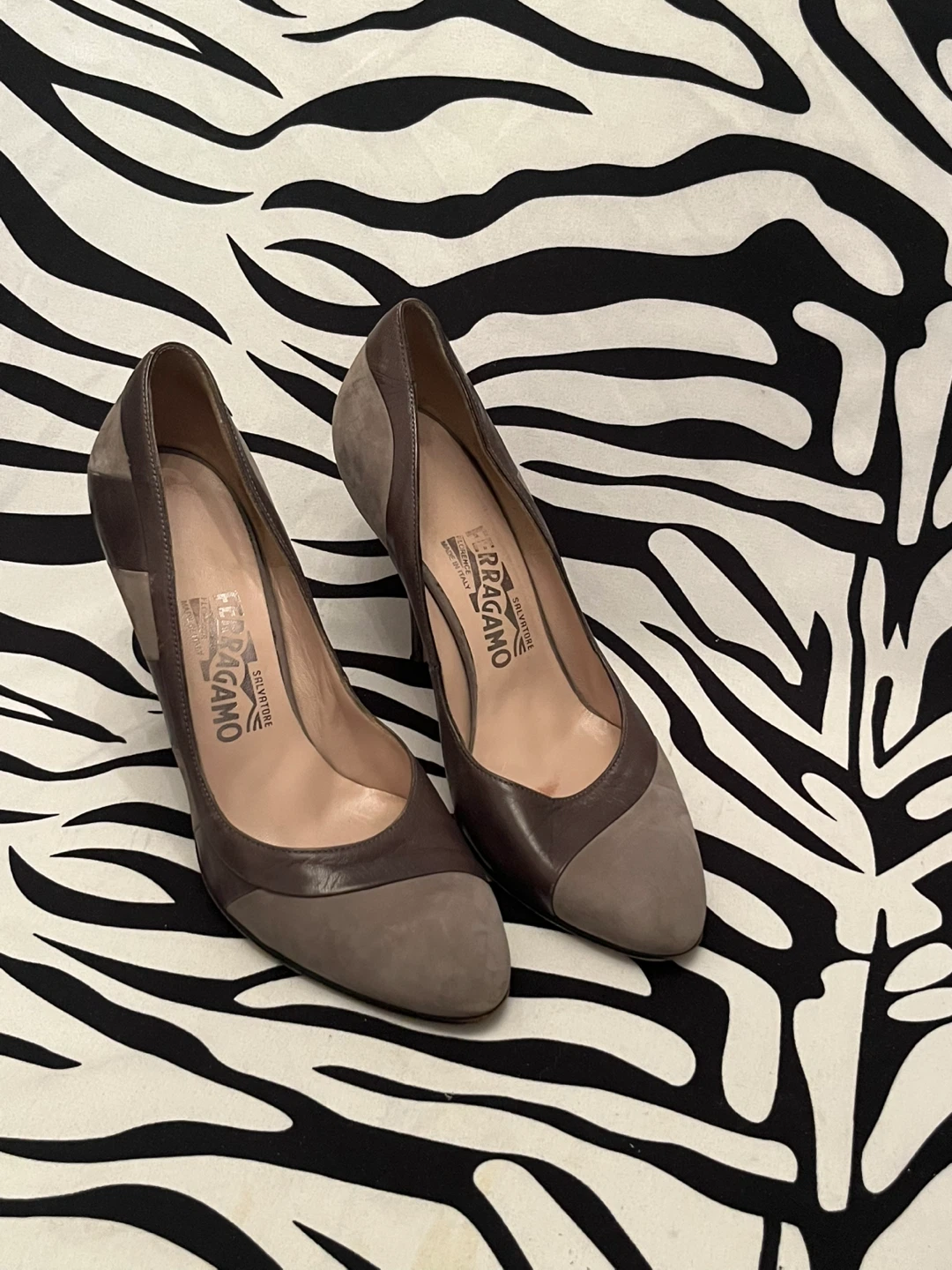 🖤 Salvatore Ferragamo stiletto high heels size 7.5 B women’s 🖤 - photo 3