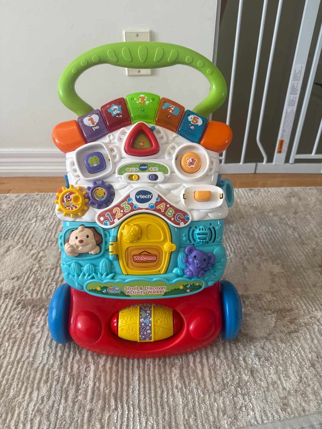 VTech Learn & Grow Walker