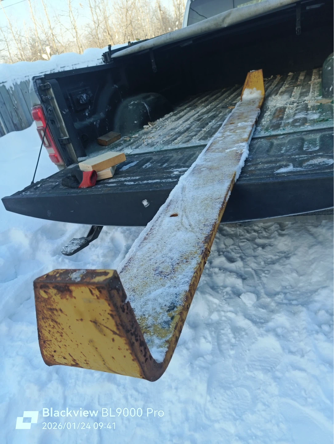 Heavy Duty Steel Plow/Bucket Edge - 96 inches