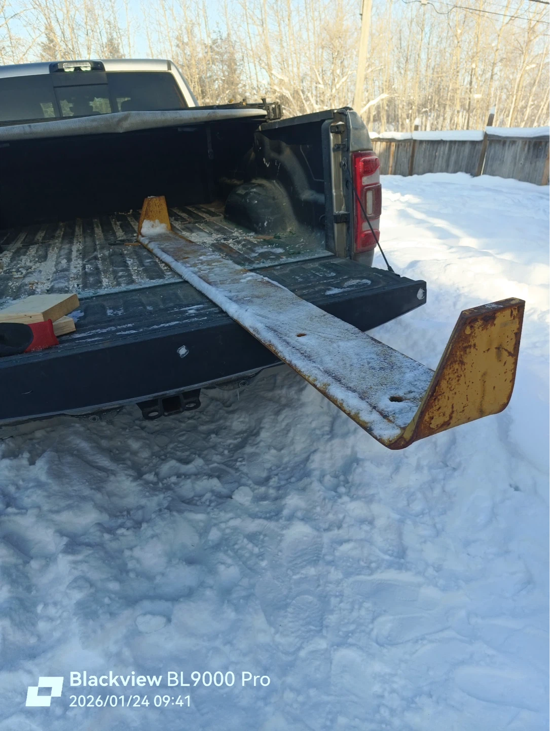 Heavy Duty Steel Plow/Bucket Edge - 96 inches - photo 2
